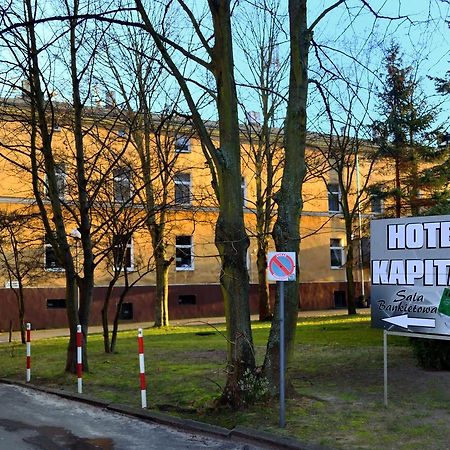 Hotel Kapitan Szczecin Exterior photo