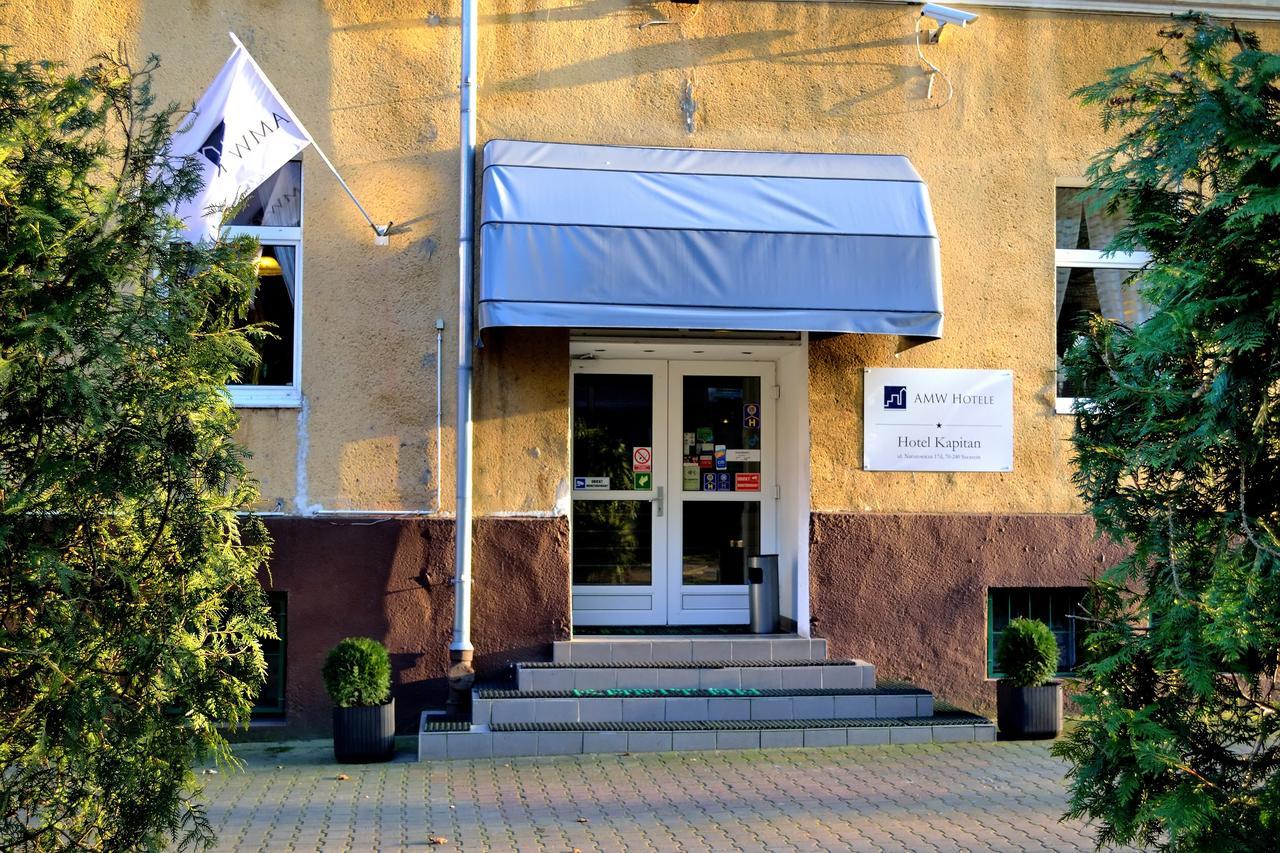 Hotel Kapitan Szczecin Exterior photo