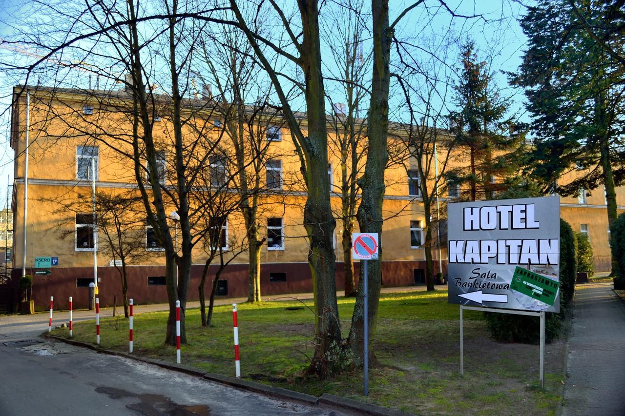 Hotel Kapitan Szczecin Exterior photo
