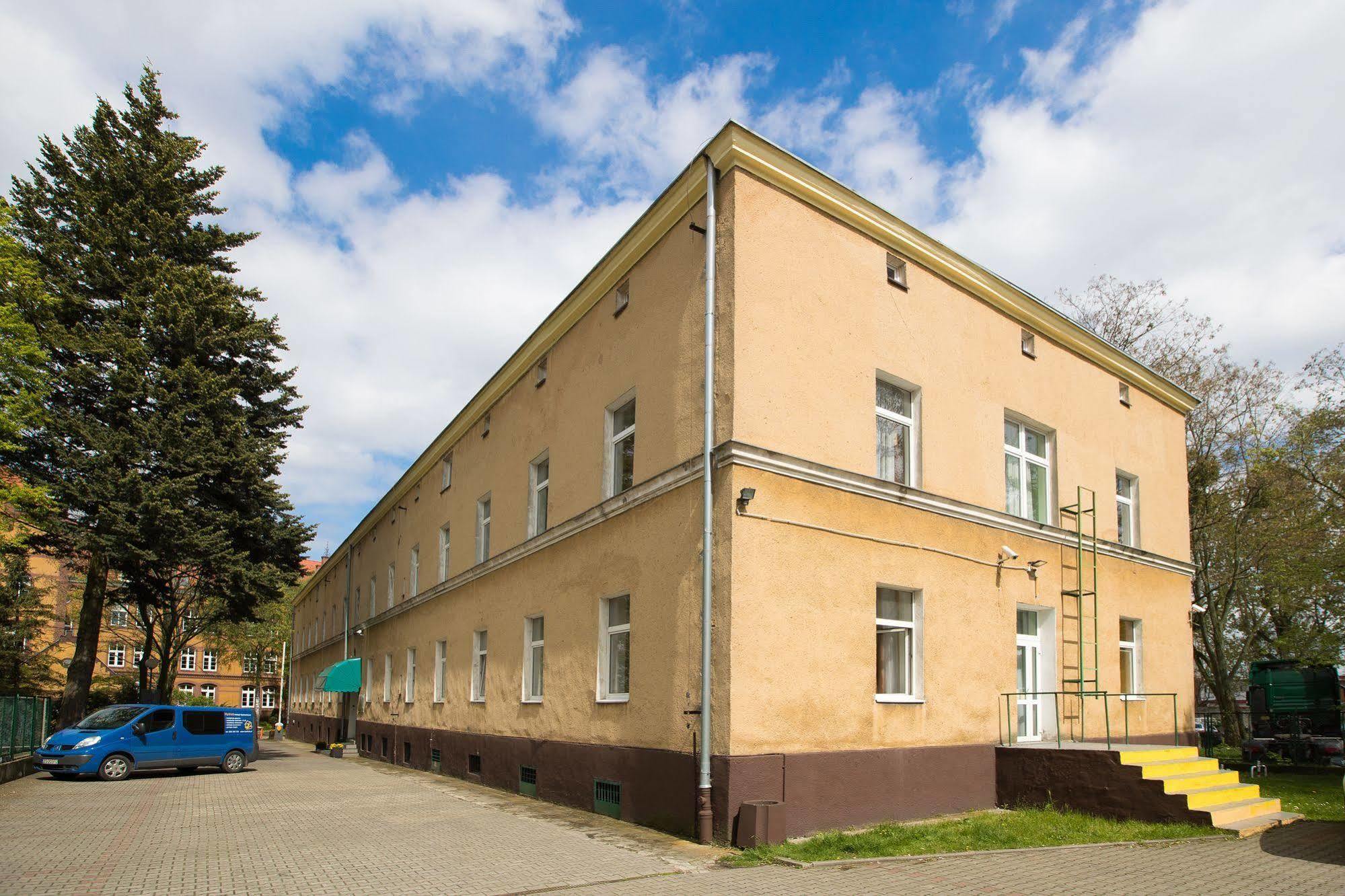 Hotel Kapitan Szczecin Exterior photo