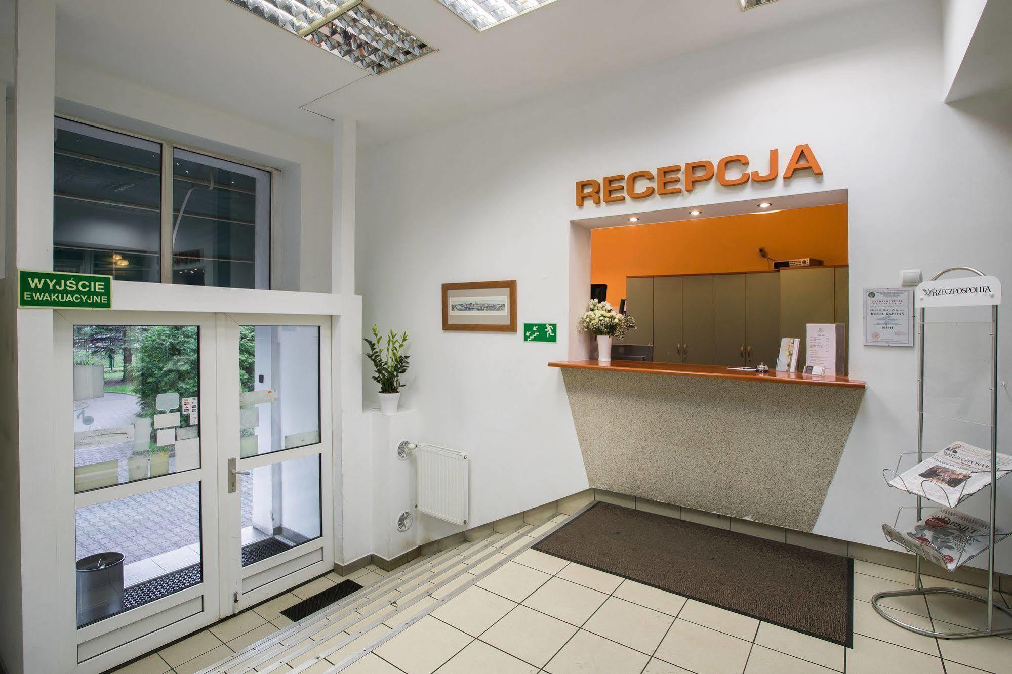 Hotel Kapitan Szczecin Exterior photo
