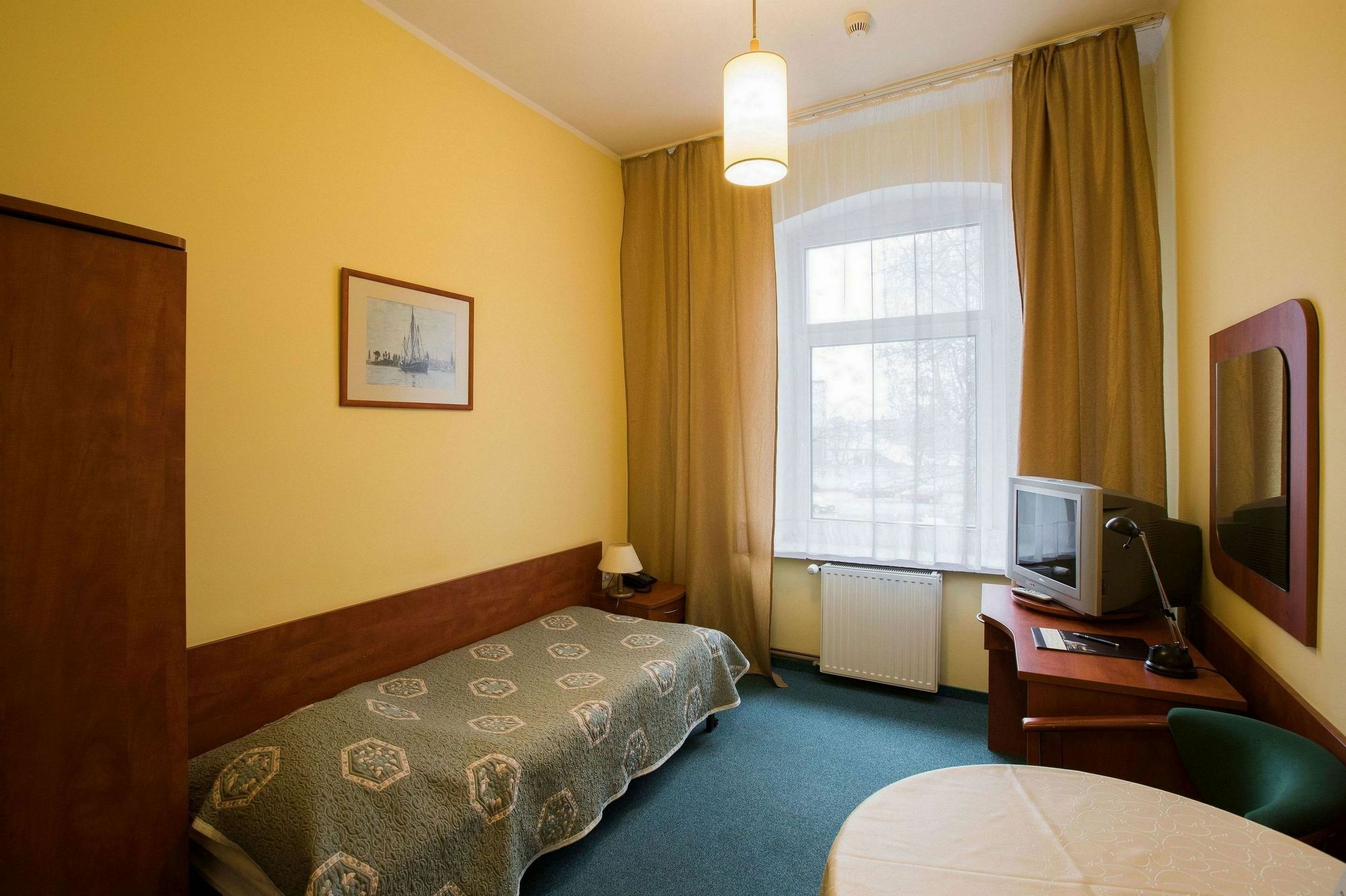 Hotel Kapitan Szczecin Exterior photo