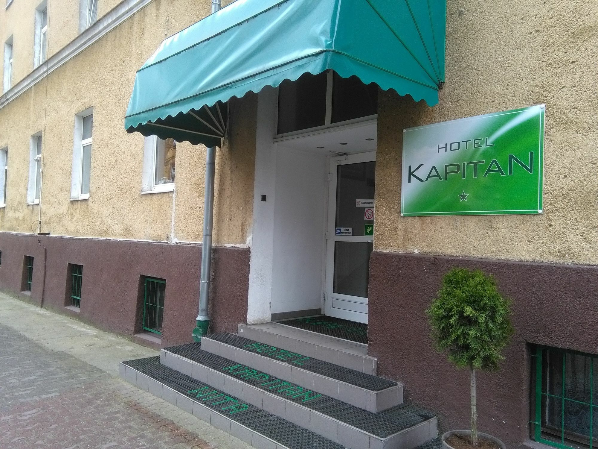Hotel Kapitan Szczecin Exterior photo
