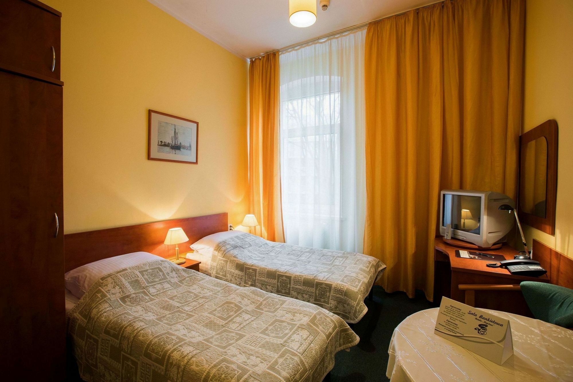 Hotel Kapitan Szczecin Exterior photo